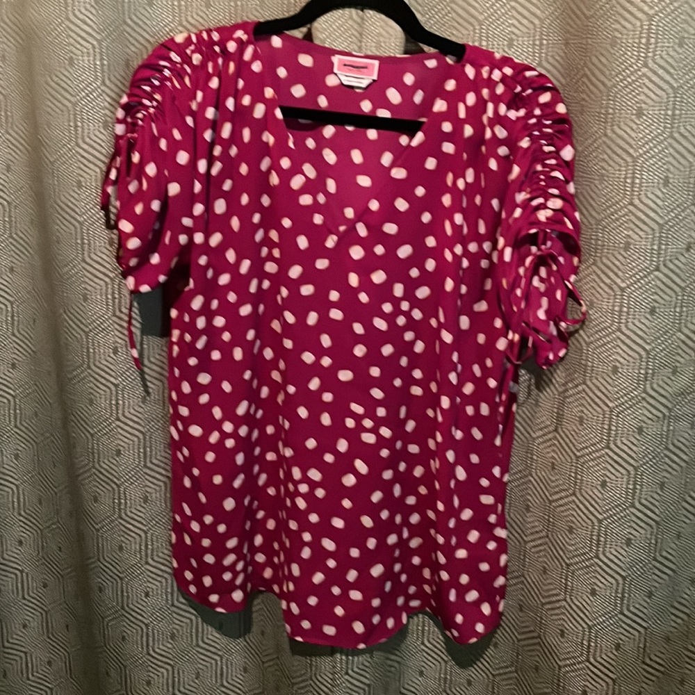 Kate Spade blouse (with flaw) size small, NWOT - Picture 1 of 10